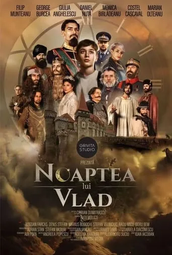 Noaptea lui Vlad movie poster - Rated 10/10