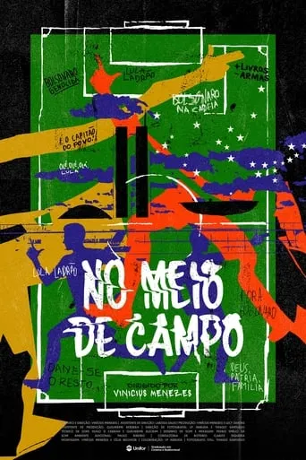 No Meio de Campo movie poster - Entertainment content