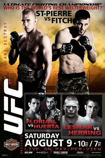 UFC 87: Seek and Destroy movie poster - Rated 5/10