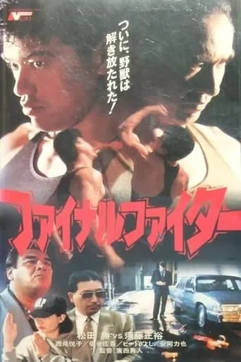 Final Fighter movie poster - Entertainment content
