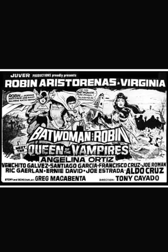 Batwoman and Robin Meet the Queen of the Vampires movie poster - Entertainment content