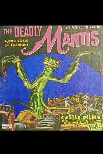 The Deadly Mantis movie poster - Entertainment content