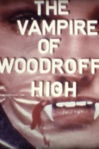 Vampire of Woodroffe High School movie poster - Entertainment content