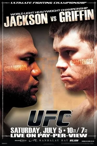 UFC 86: Jackson vs. Griffin movie poster - Rated 6.8/10