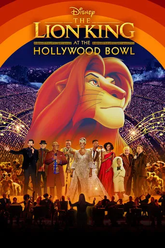 The Lion King at the Hollywood Bowl movie poster - Rated 7.2/10