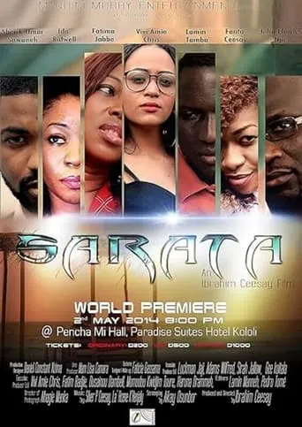 Sarata movie poster - Entertainment content