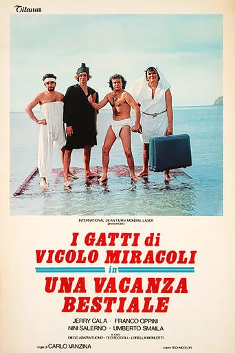 Una vacanza bestiale movie poster - Rated 4.9/10