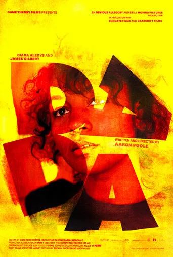 Dada movie poster - Rated 5.5/10