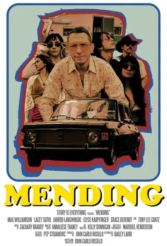 Mending movie poster - Entertainment content