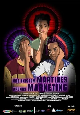Não Existem Mártires, Apenas Marketing movie poster - Entertainment content
