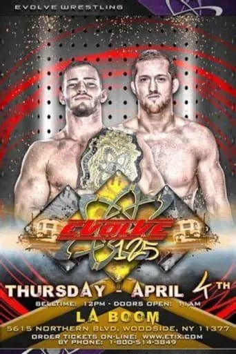 EVOLVE 125 movie poster - Entertainment content