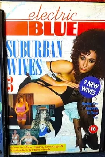 Electric Blue: Suburban Wives 3 movie poster - Entertainment content