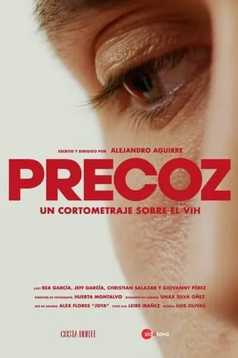 Precoz movie poster - Entertainment content