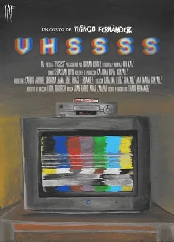 VHSSSS movie poster - Entertainment content