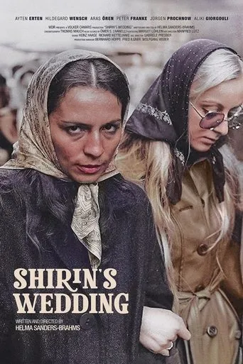 Shirin's Wedding movie poster - Rated 3.3/10