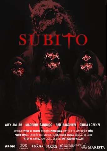 Súbito movie poster - Entertainment content