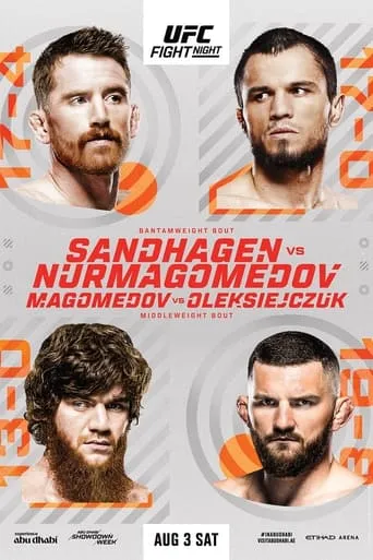 UFC on ABC 7: Sandhagen vs. Nurmagomedov movie poster - Entertainment content