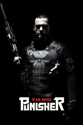 Punisher: War Zone movie poster - Rated 5.829/10