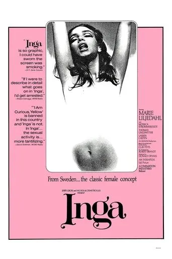 Inga movie poster - Rated 4.35/10