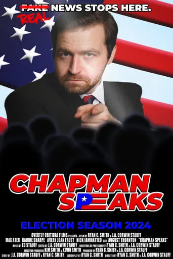 Chapman Speaks movie poster - Entertainment content