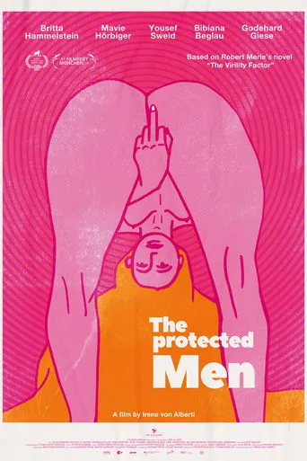 The Protected Men movie poster - Rated 6/10