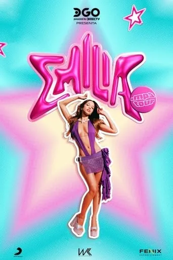 Emilia: .mp3 Tour movie poster - Entertainment content