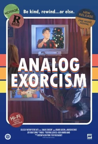 Analog Exorcism movie poster - Entertainment content