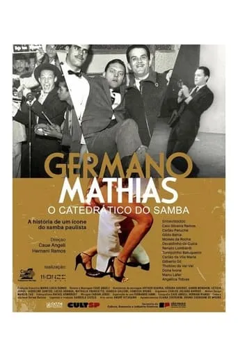 Germano Mathias - O Catedrático do Samba movie poster - Entertainment content