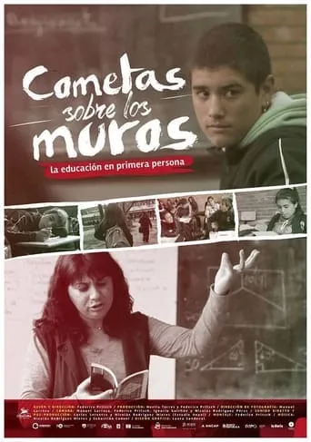 Cometas sobre los muros movie poster - Entertainment content