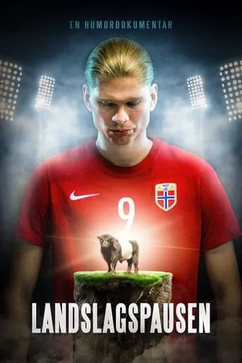 Landslagspausen movie poster - Entertainment content
