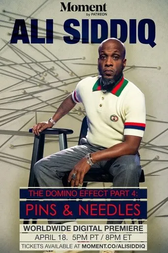 Ali Siddiq: The Domino Effect 4: Pins & Needles movie poster - Entertainment content