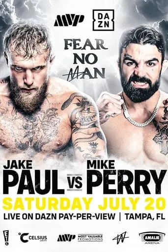 Jake Paul vs. Mike Perry movie poster - Entertainment content