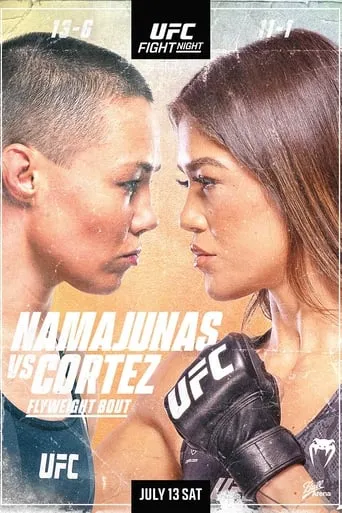 UFC on ESPN 59: Namajunas vs. Cortez movie poster - Entertainment content