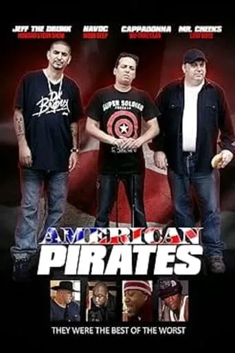 American Pirates movie poster - Entertainment content