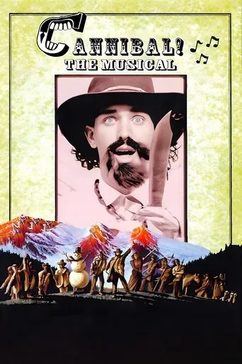 Cannibal! The Musical movie poster - Rated 6.419/10