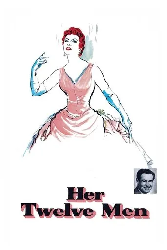 Her Twelve Men movie poster - Rated 5.2/10