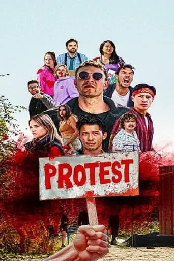 Protest movie poster - Rated 3/10