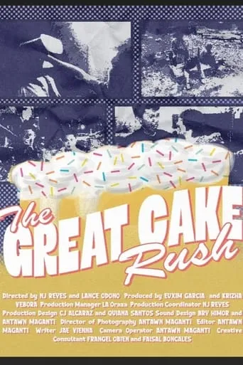 The Great Cake Rush movie poster - Rated 10/10