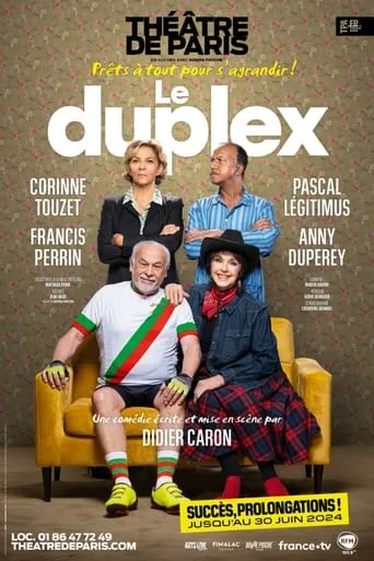 Le duplex movie poster - Rated 6.5/10
