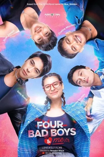 The Four Bad Boys and Me movie poster - Entertainment content