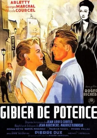 Gigolo movie poster - Rated 5.3/10