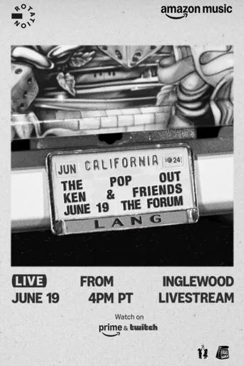 The Pop Out: Ken & Friends movie poster - Rated 8.2/10