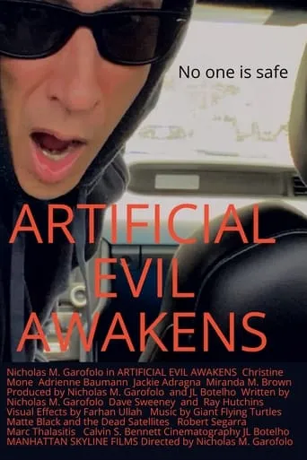 Artificial Evil Awakens movie poster - Entertainment content