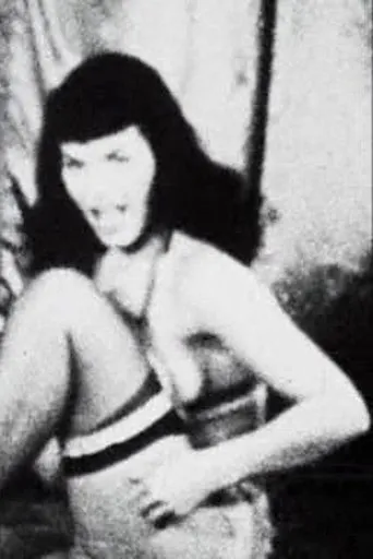 Bettie Page In Red Lingerie movie poster - Entertainment content
