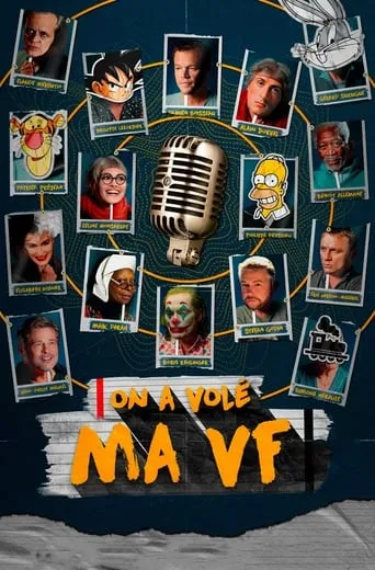 On a volé ma VF movie poster - Rated 8.1/10