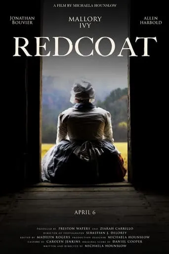 Redcoat movie poster - Entertainment content