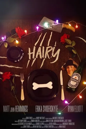 Hairy movie poster - Entertainment content