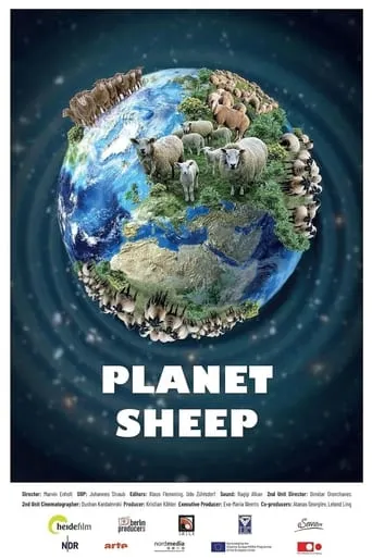 Planet Sheep movie poster - Entertainment content