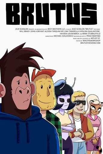 BRUTUS movie poster - Rated 10/10