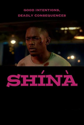 Shínà movie poster - Entertainment content